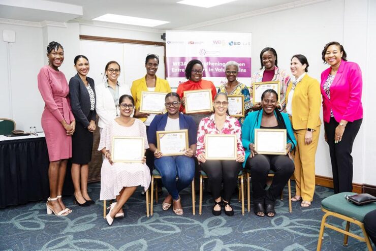 MATPAL’s CEO Mrs. Coleen Abrams, participates in W3A Accelerator Programme facilitated by Women’s Chambers of Commerce and Industry Guyana (WCCIG)