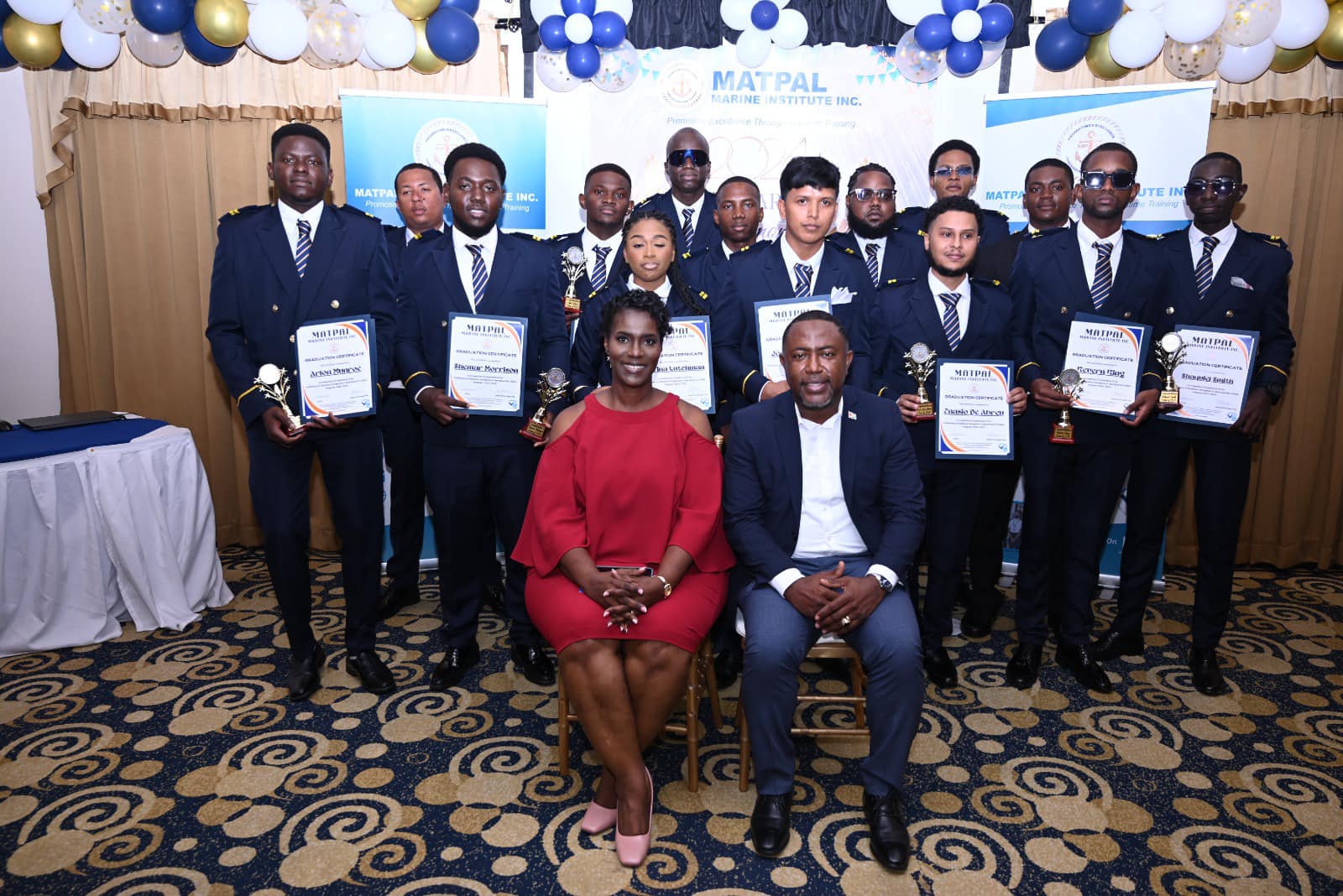 Celebrating Excellence: MATPAL Congratulates the Graduating Class of 2024