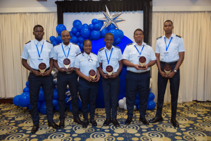 Six Cadet Officers get scholarships from El Dorado Offshore, Noble Corporation & MATPAL